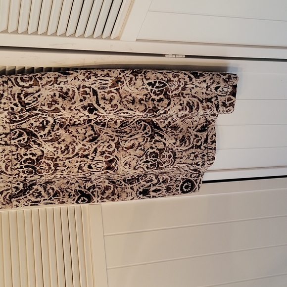 MARC NEW YORK ANDREW MARC SZ6 CAPP SLEEVE MULTICOLORED DRESS - Picture 3 of 8